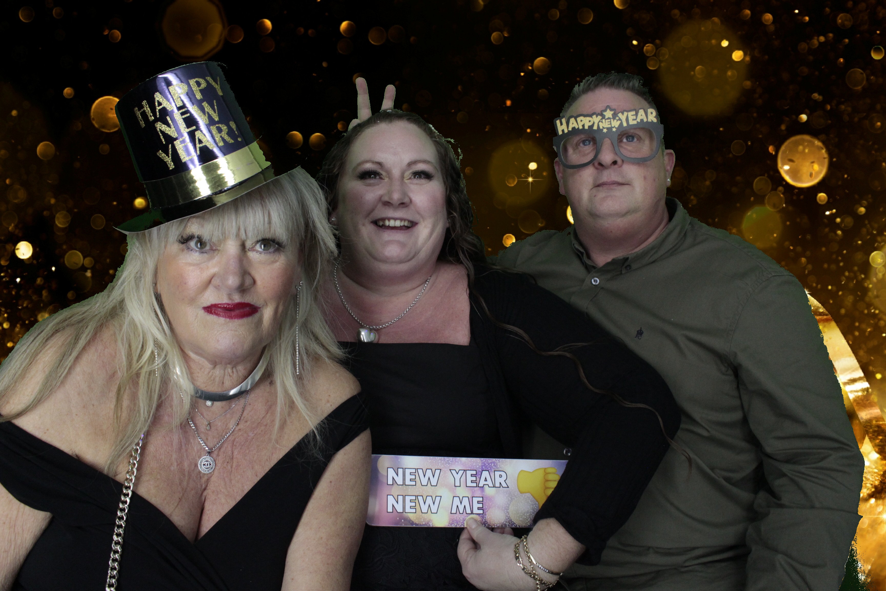 NYE Party | View more photos from the event at gallery.myphotoboothexperience.co.uk/u/MyPhotoBoothExperienceLtd/NYE-Party